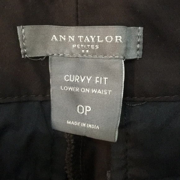 Ann Taylor Factory 0P Brown Bermuda Shorts - Picture 2 of 5